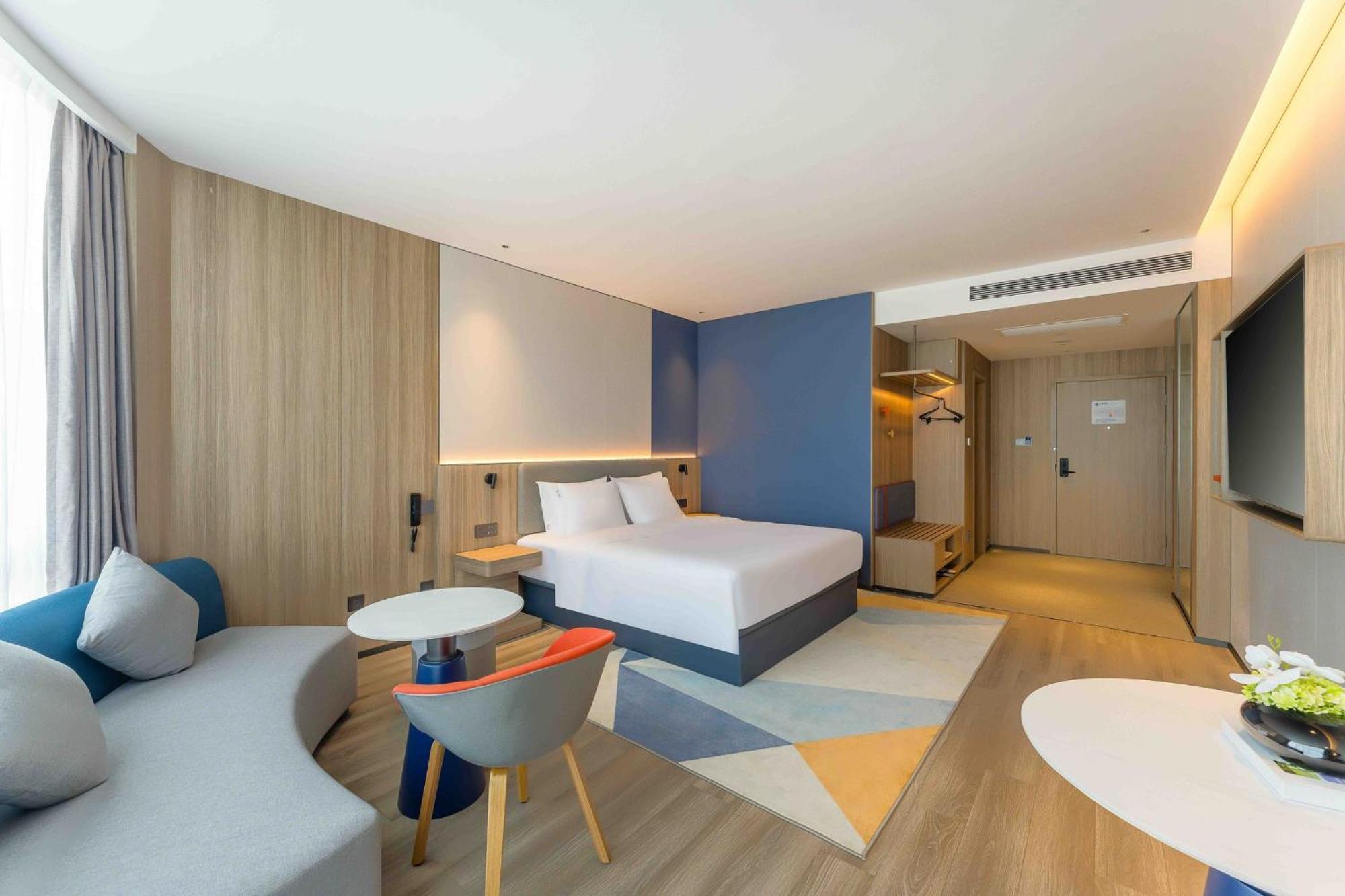Holiday Inn Express Hangzhou Airport By Ihg Kültér fotó