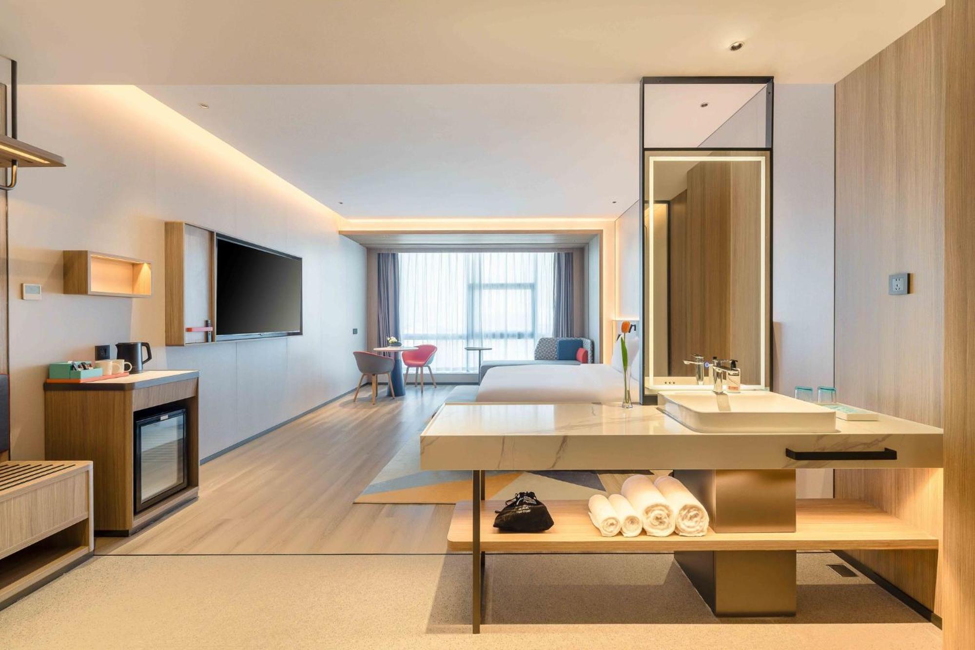 Holiday Inn Express Hangzhou Airport By Ihg Kültér fotó
