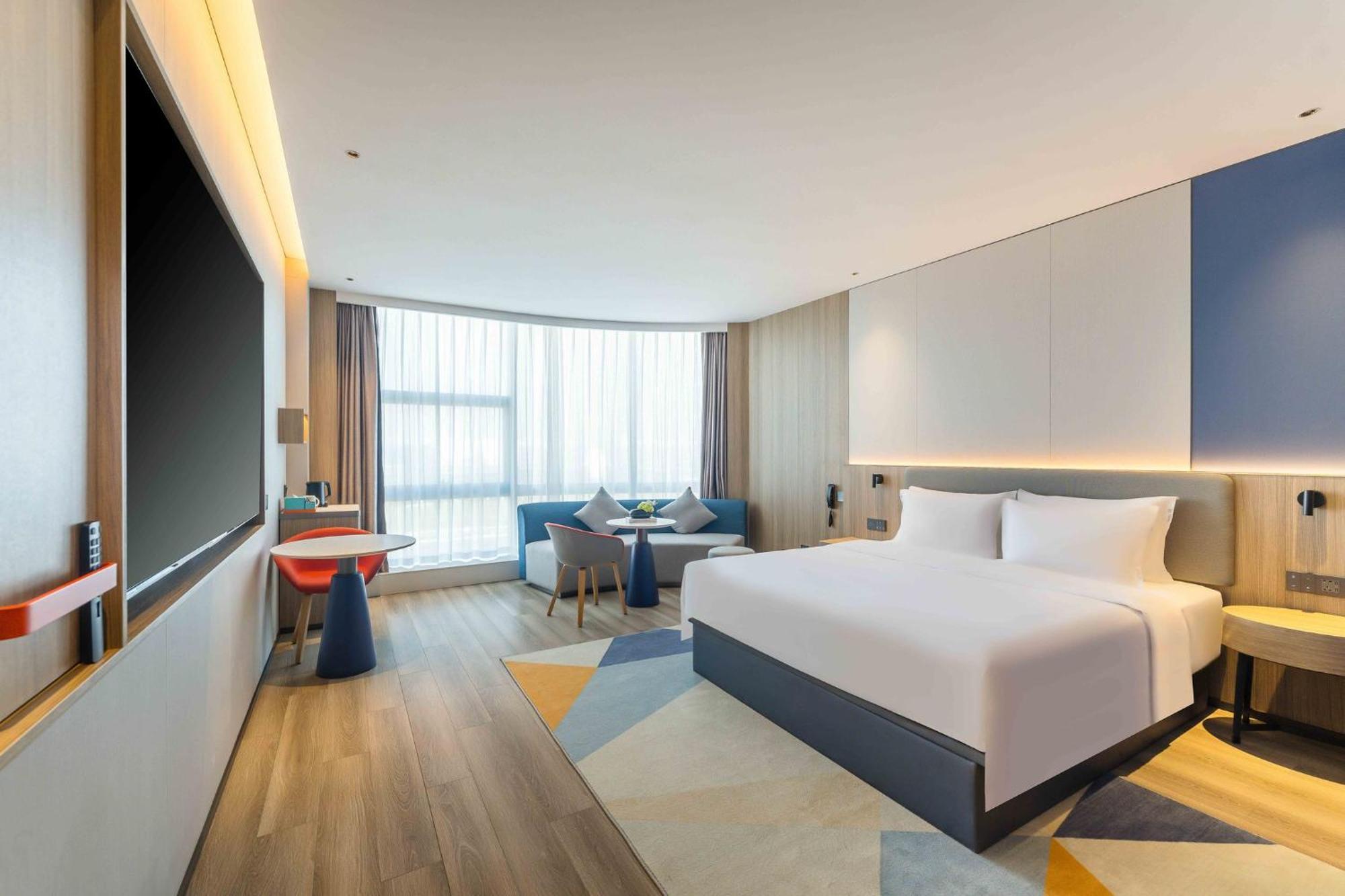 Holiday Inn Express Hangzhou Airport By Ihg Kültér fotó