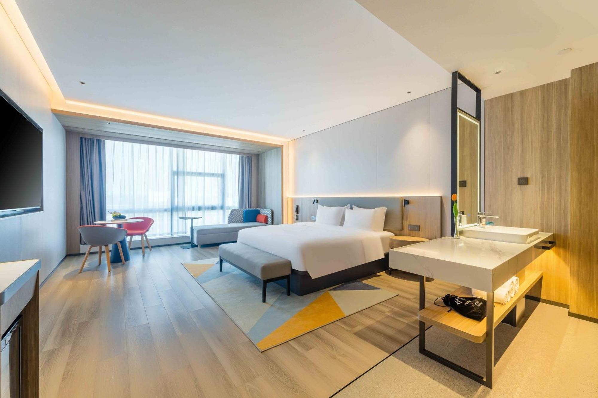 Holiday Inn Express Hangzhou Airport By Ihg Kültér fotó