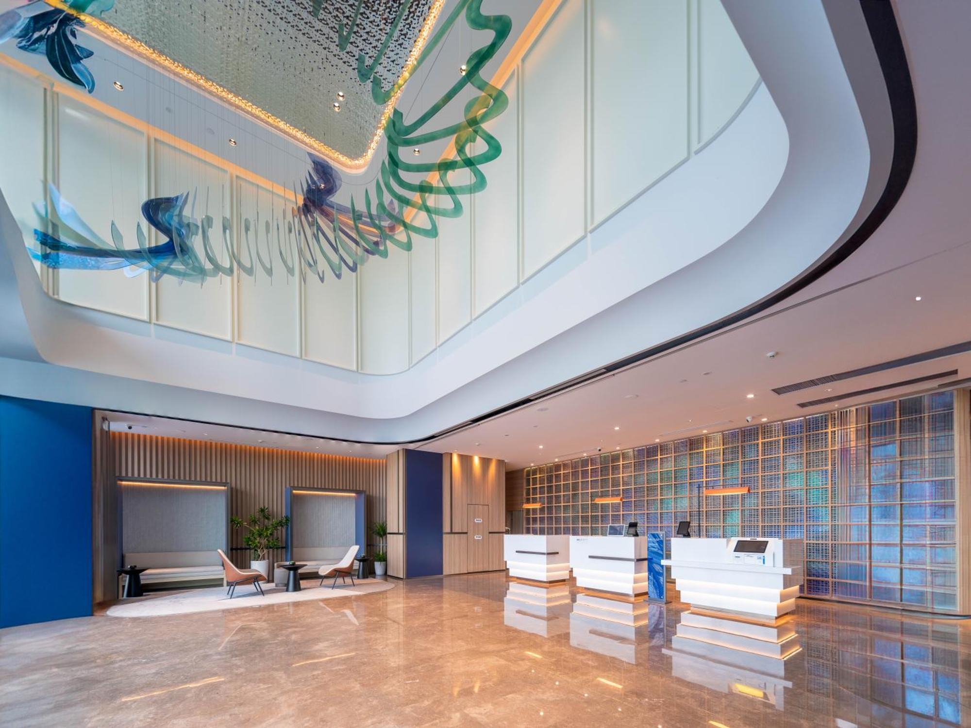 Holiday Inn Express Hangzhou Airport By Ihg Kültér fotó