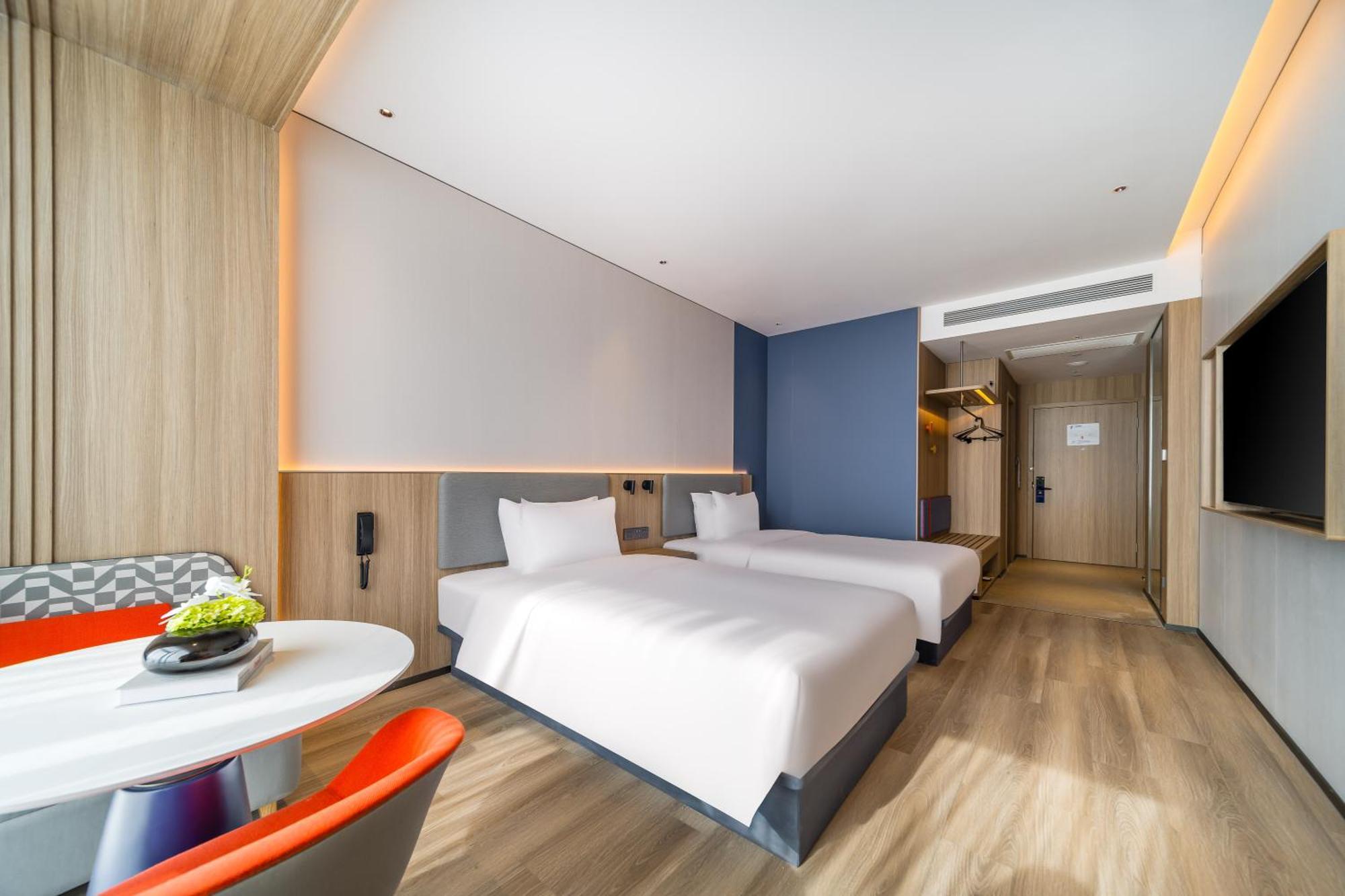 Holiday Inn Express Hangzhou Airport By Ihg Kültér fotó
