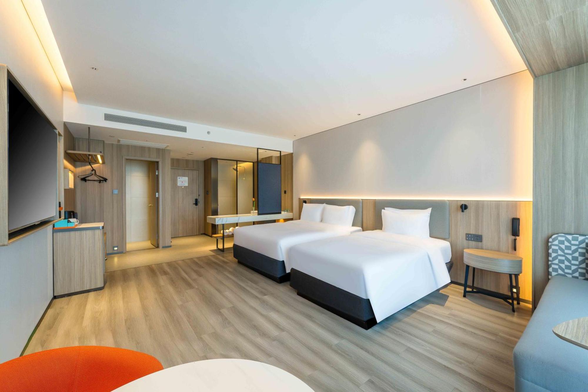 Holiday Inn Express Hangzhou Airport By Ihg Kültér fotó
