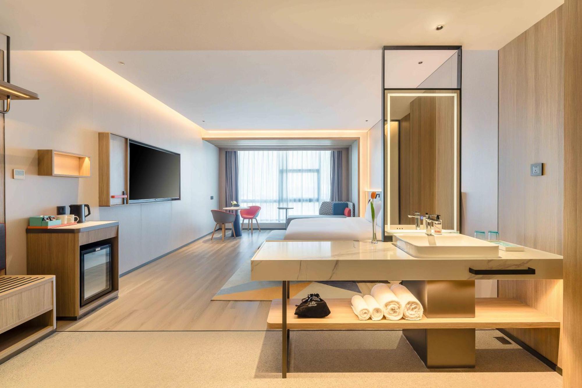 Holiday Inn Express Hangzhou Airport By Ihg Kültér fotó