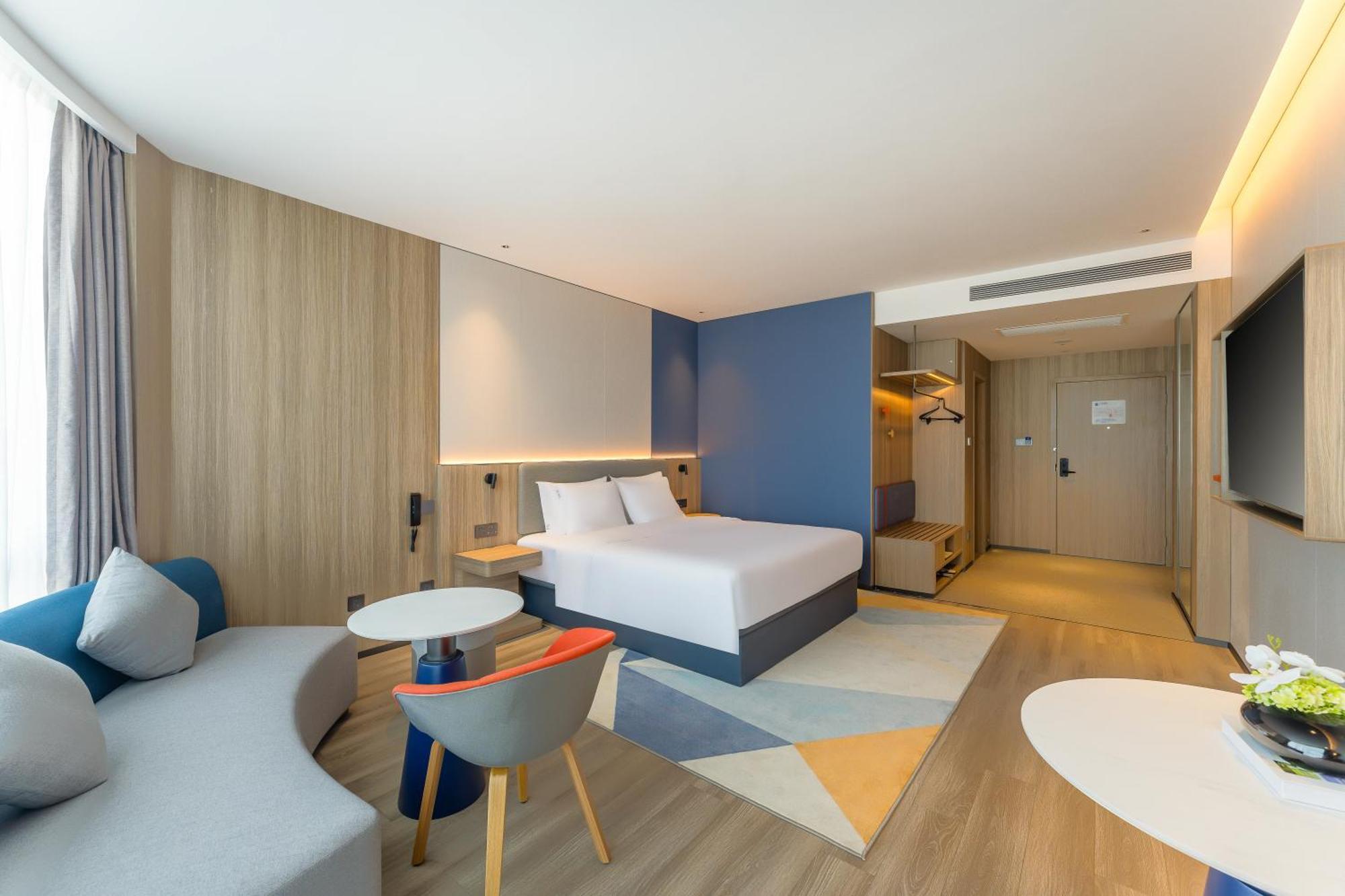 Holiday Inn Express Hangzhou Airport By Ihg Kültér fotó