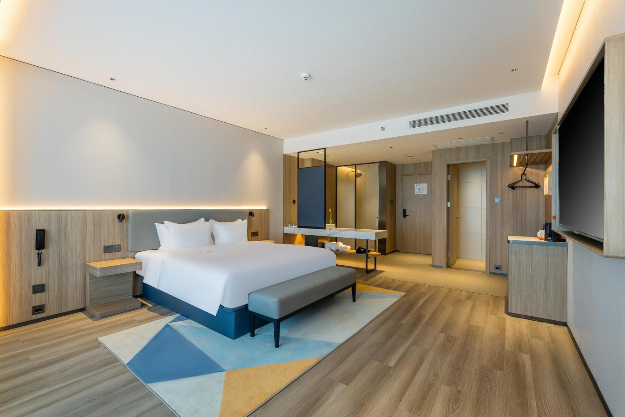 Holiday Inn Express Hangzhou Airport By Ihg Kültér fotó