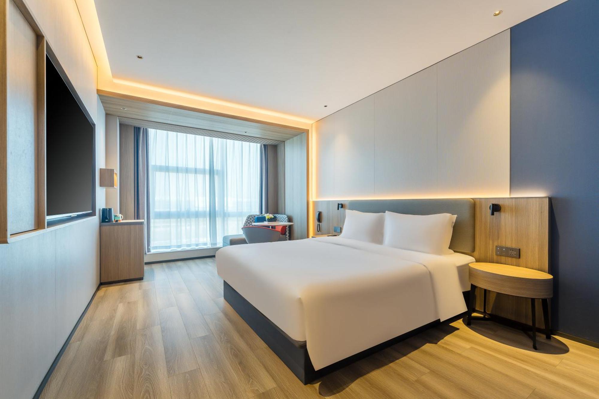 Holiday Inn Express Hangzhou Airport By Ihg Kültér fotó
